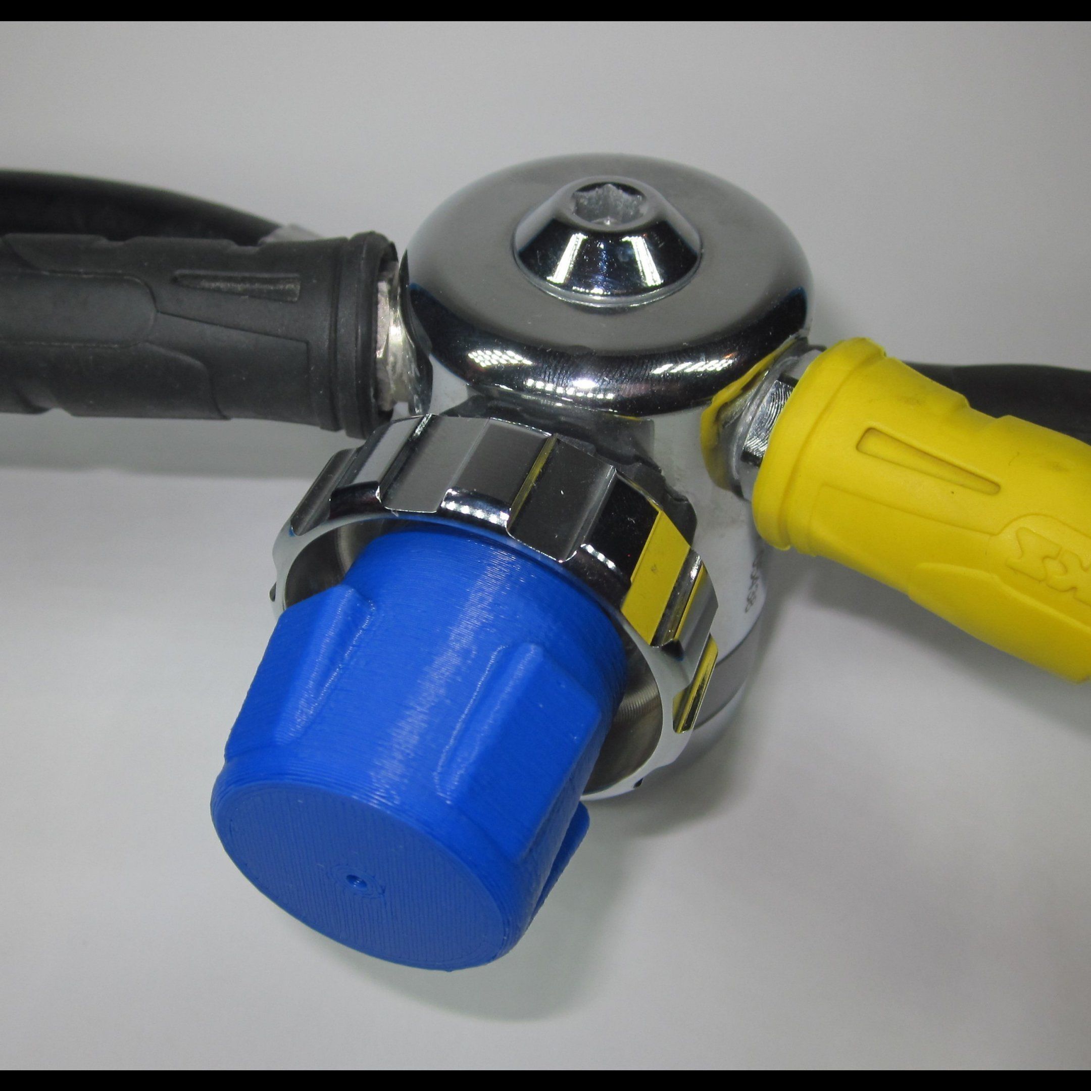 SCUBA DIN Regulator Dust Cap 01 3D model 3D printable CGTrader
