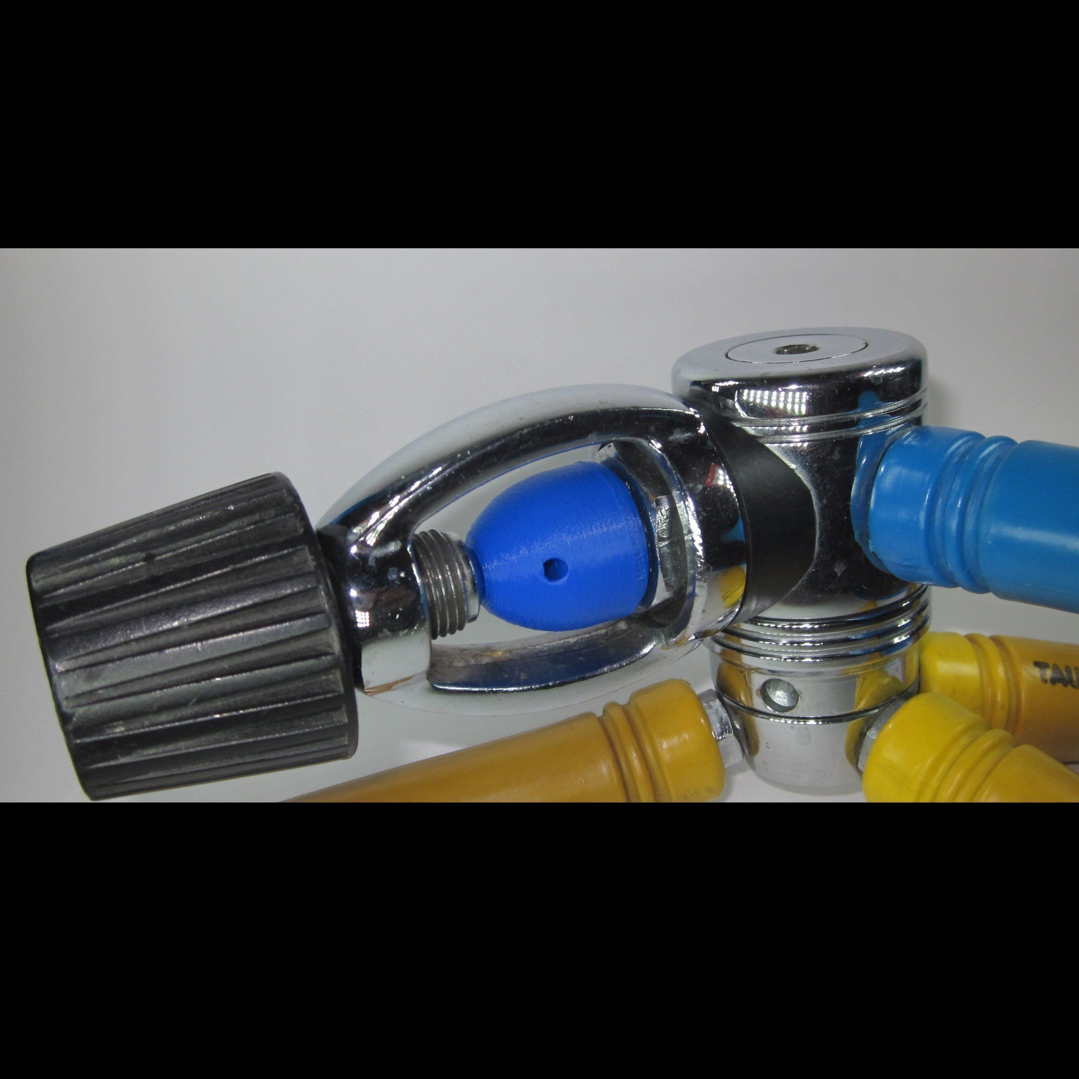 scuba regulator dust cap