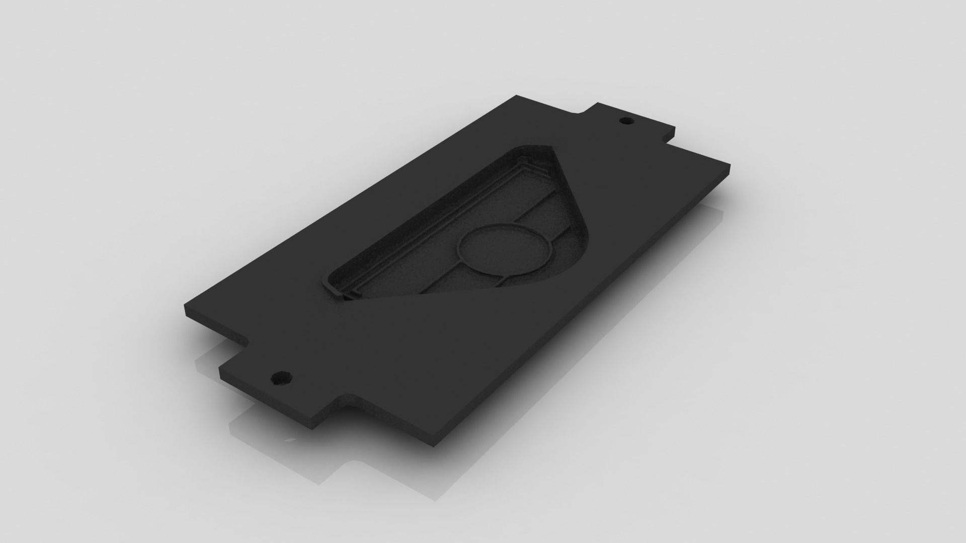 Match plate pattern 02 free 3D model | CGTrader