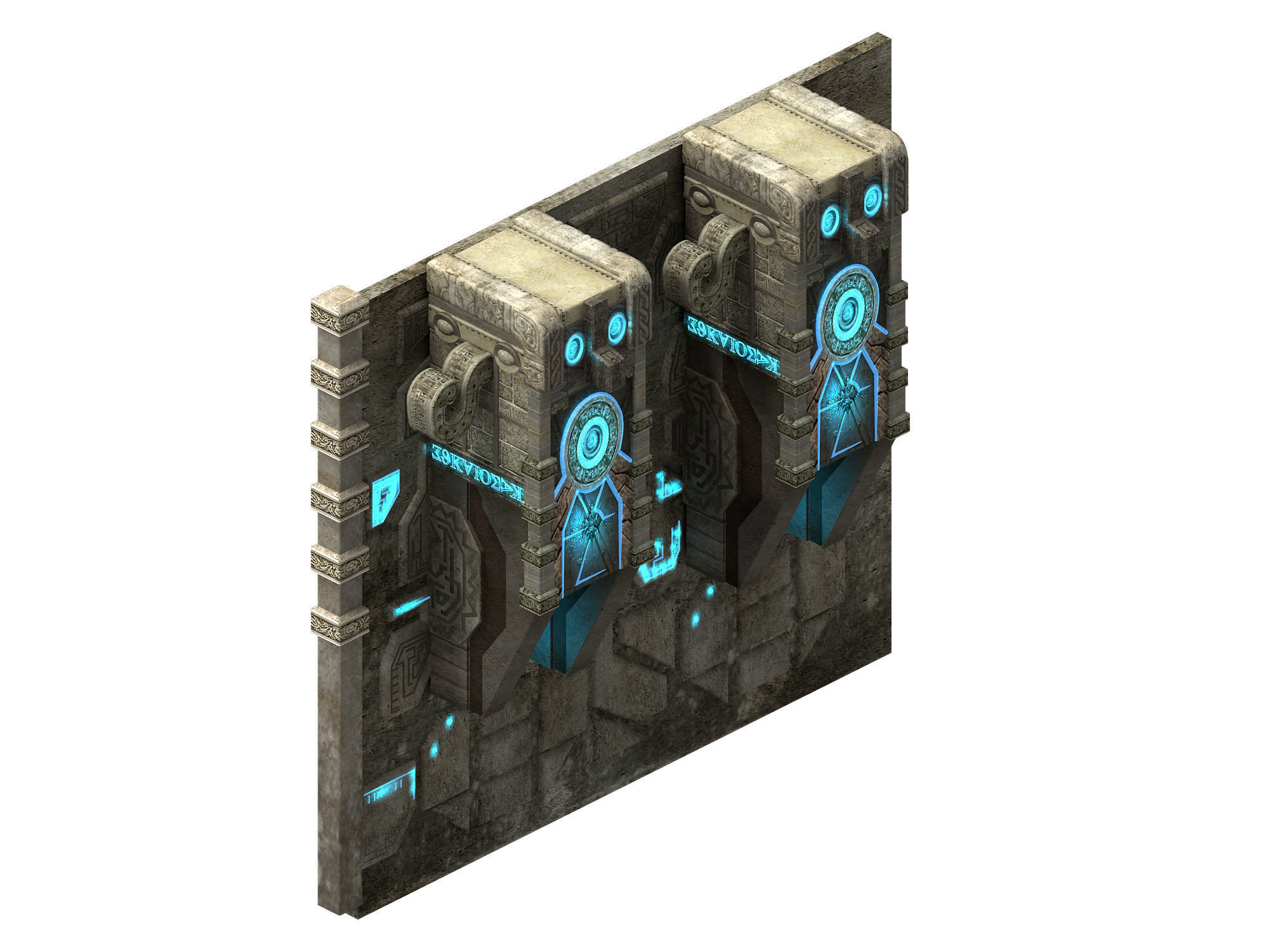 Heterogeneous - Grave - Wall 01