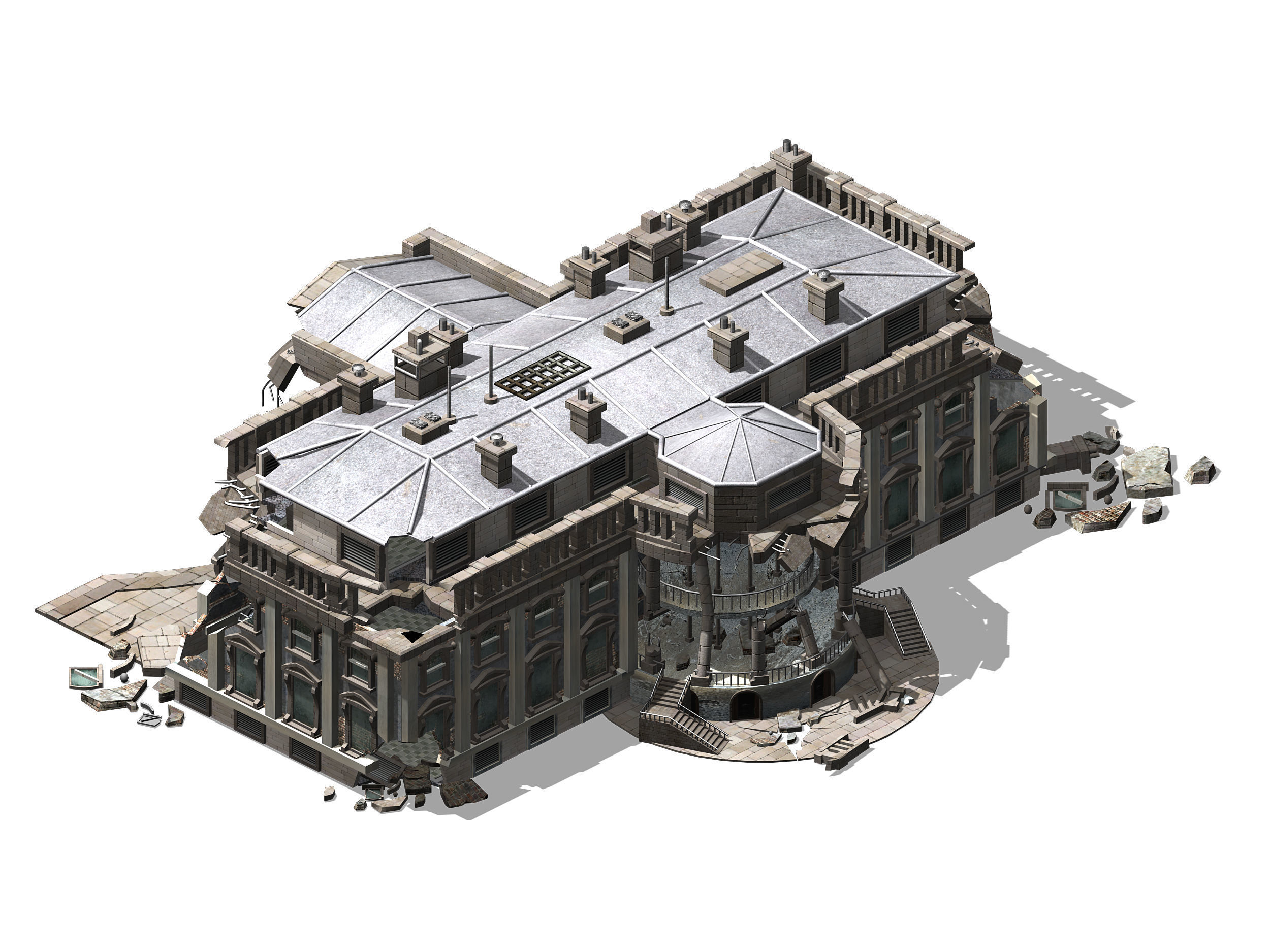 Different dimension - architecture - ruins 05