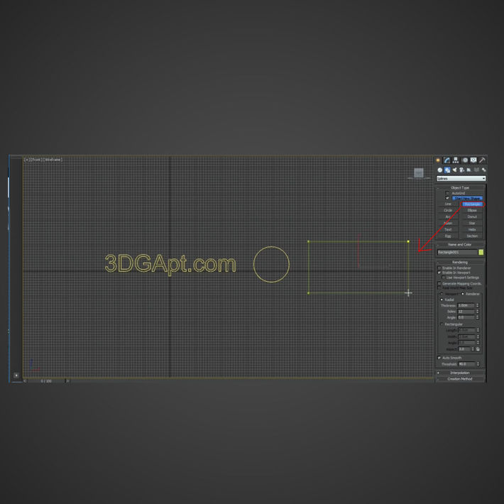 How to correct spline extrusion axis in 3ds max CGTrader