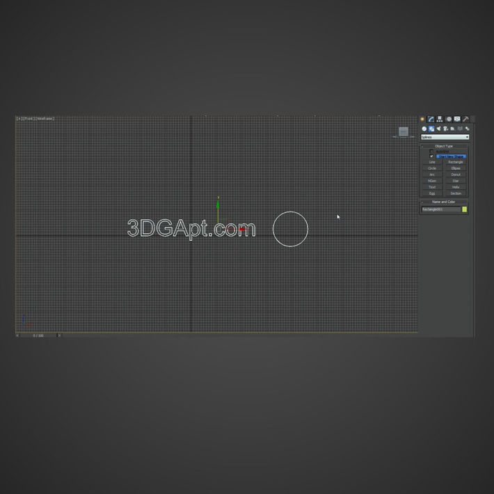 How to correct spline extrusion axis in 3ds max CGTrader