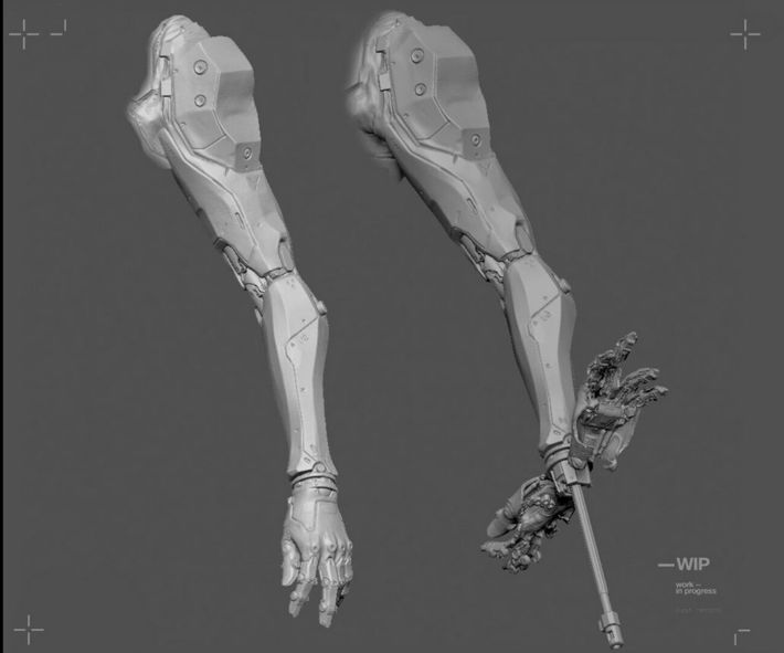 How to sculpt HardSurface in Zbrush