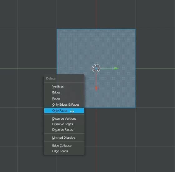 How to cut a hole in object using Blender CGTrader