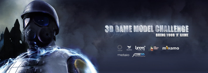 3D Game-Ready Challenge: Bring Your 'A' Game
