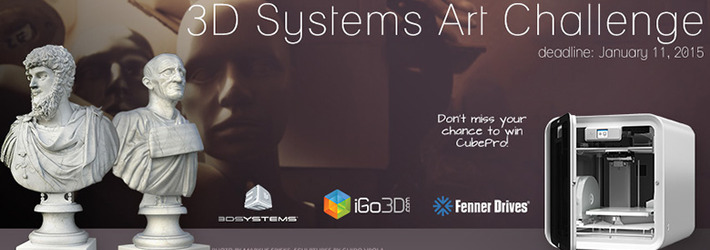 3D Systems Art Challenge