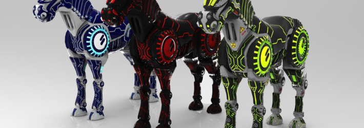 Best 3D Robot Concept Models Announced