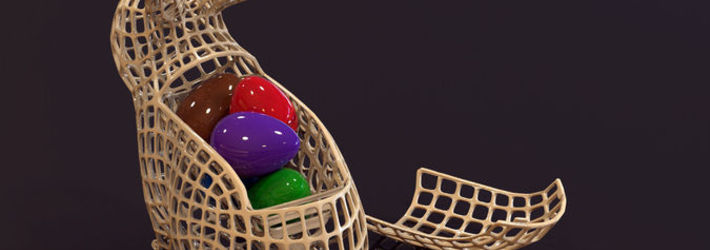 Easter 3D Printing Challenge Winners Announced!