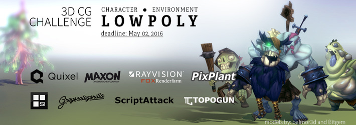 The New Characterful And Atmospheric Low-Poly Challenge Will Sweep You Off Your Feet