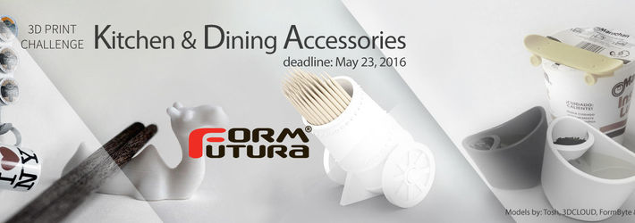Cook Up Something Great For 3D Printed Kitchen Accessories Challenge