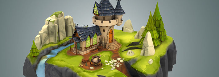 Interview With Lowlypoly: Architecture And Hobbies That Lead To Becoming A Game Developer