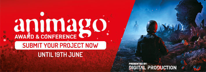 There are still a few days to submit your projects for animago AWARD & CONFERENCE