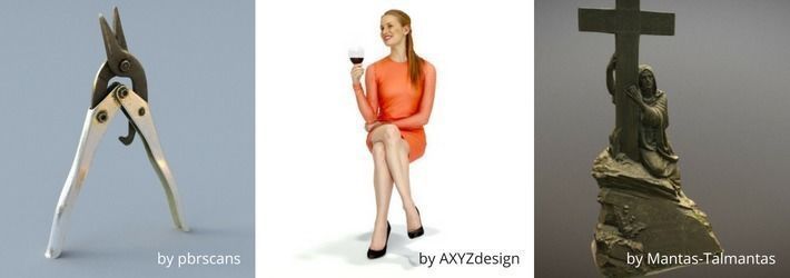 All you need to know to start selling your 3D scanned works on CGTrader