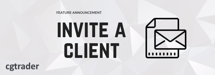 Freelance with ease by bringing your clients to 3D Projects