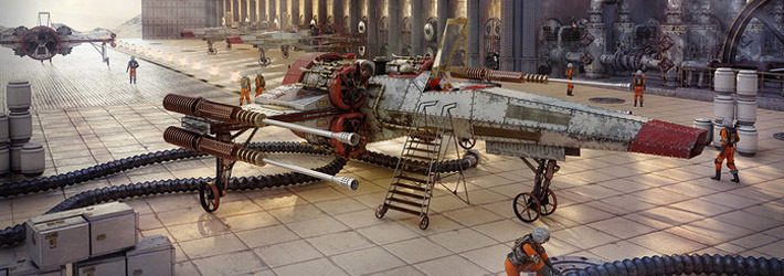 Steampunk Art In 3D Modeling