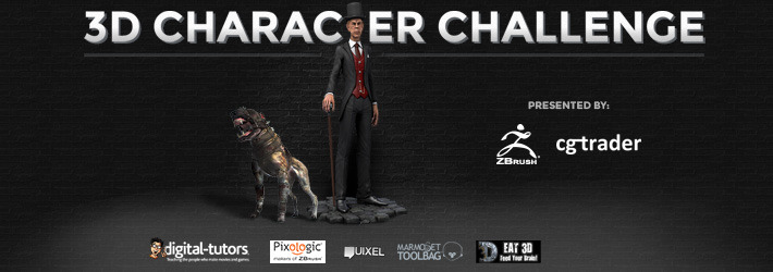 3D Character Challenge: What Will You Come Up With?